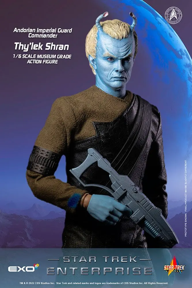 Star Trek: Enterprise Akčná figúrka 1/6 Thy'lek Shran 29 cm termékfotó