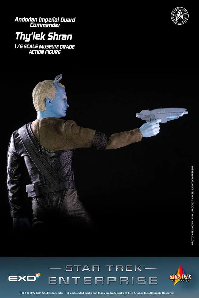 Star Trek: Enterprise Akčná figúrka 1/6 Thy'lek Shran 29 cm termékfotó