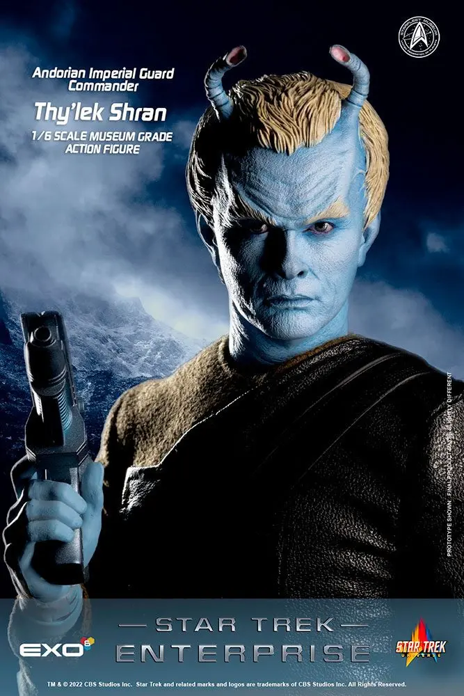 Star Trek: Enterprise Akčná figúrka 1/6 Thy'lek Shran 29 cm termékfotó