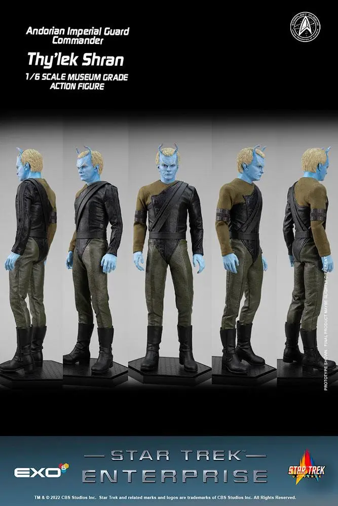 Star Trek: Enterprise Akčná figúrka 1/6 Thy'lek Shran 29 cm termékfotó