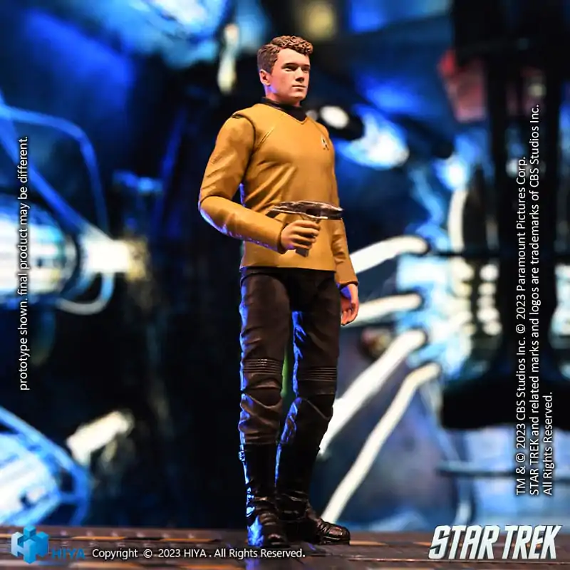 Star Trek Exquisite Mini akčná figúrka 1/18 Star Trek 2009 Chekov 10 cm produktová fotografia