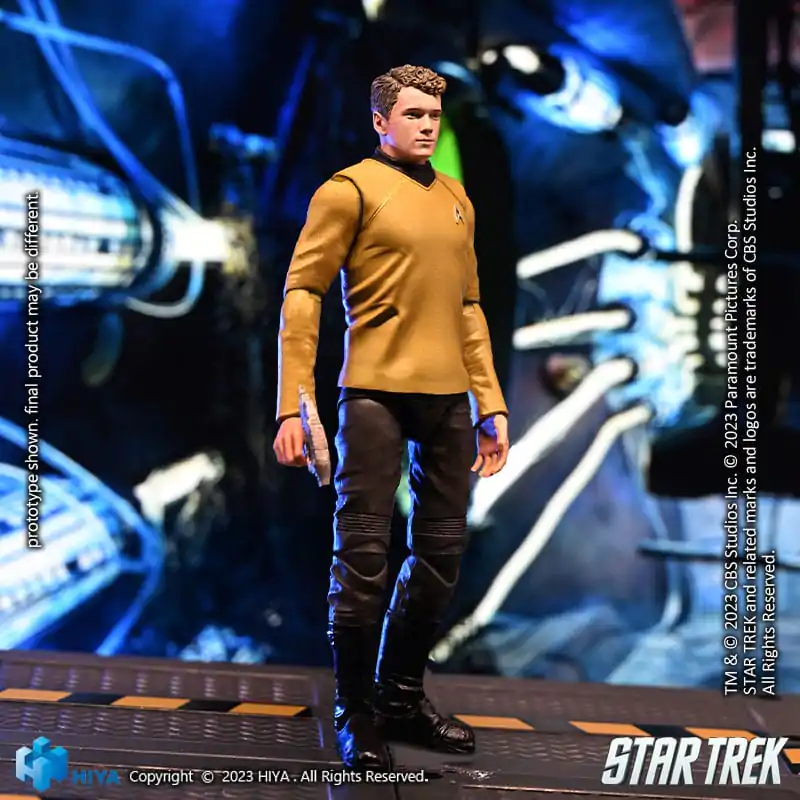 Star Trek Exquisite Mini akčná figúrka 1/18 Star Trek 2009 Chekov 10 cm produktová fotografia