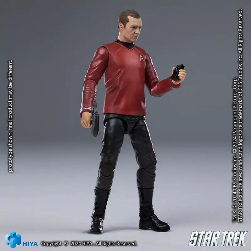 Star Trek Exquisite Mini Akčná Figúrka 1/18 Star Trek 2009 Scotty 10 cm produktová fotografia