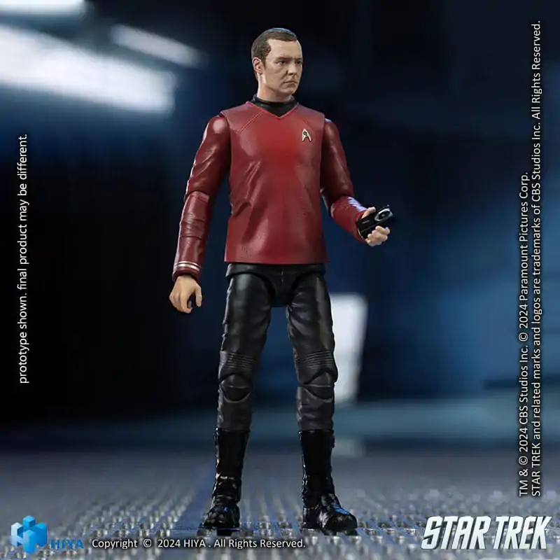 Star Trek Exquisite Mini Akčná Figúrka 1/18 Star Trek 2009 Scotty 10 cm produktová fotografia