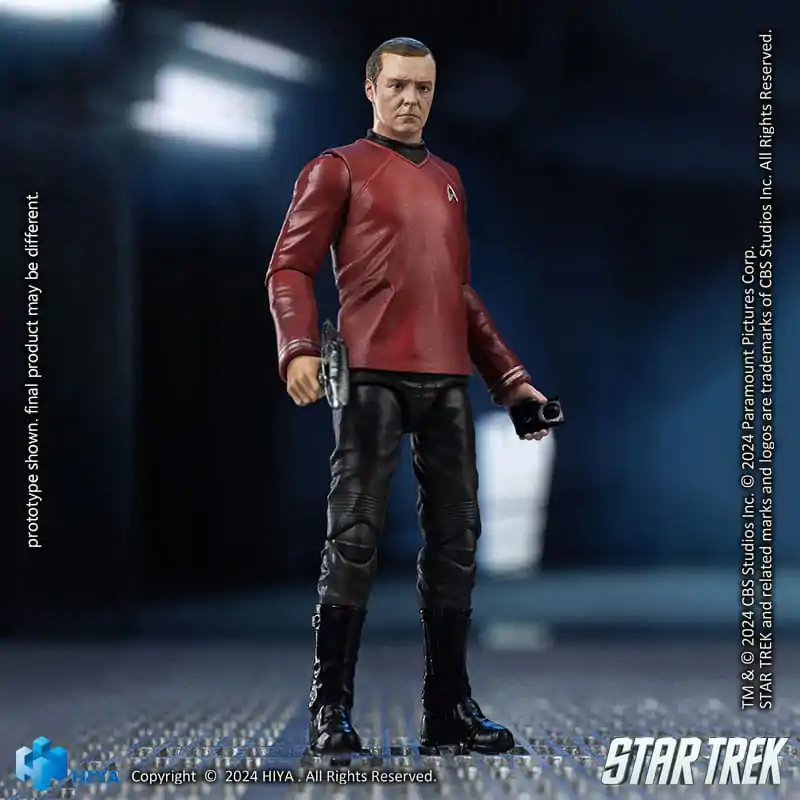 Star Trek Exquisite Mini Akčná Figúrka 1/18 Star Trek 2009 Scotty 10 cm produktová fotografia
