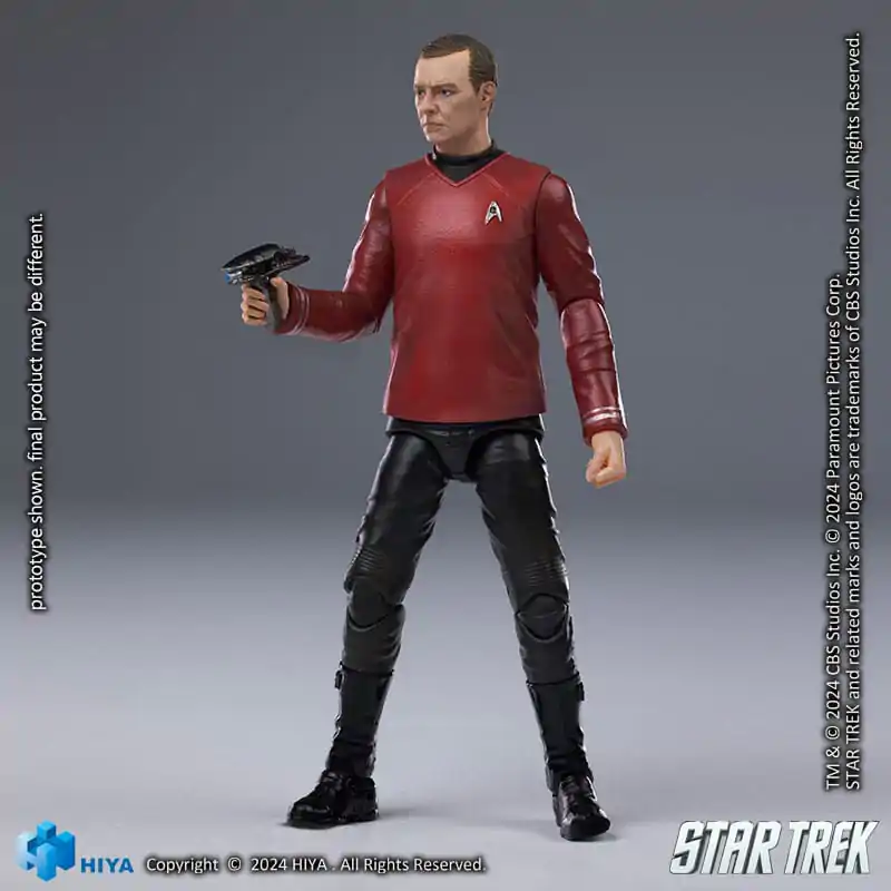 Star Trek Exquisite Mini Akčná Figúrka 1/18 Star Trek 2009 Scotty 10 cm produktová fotografia