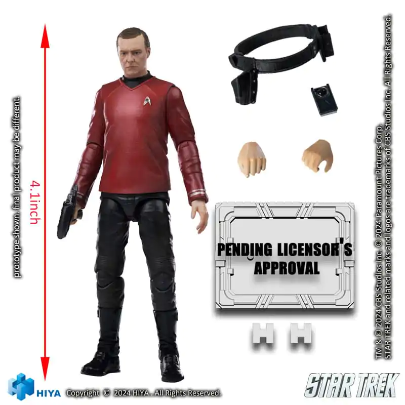 Star Trek Exquisite Mini Akčná Figúrka 1/18 Star Trek 2009 Scotty 10 cm produktová fotografia