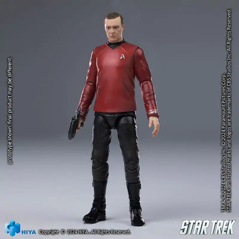 Star Trek Exquisite Mini Akčná Figúrka 1/18 Star Trek 2009 Scotty 10 cm produktová fotografia