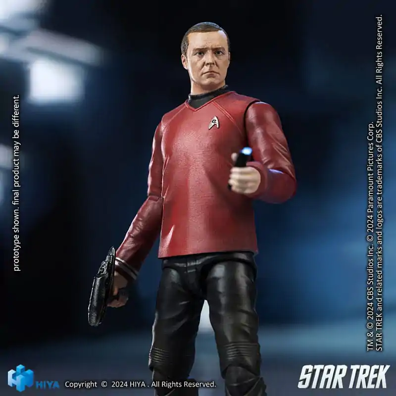 Star Trek Exquisite Mini Akčná Figúrka 1/18 Star Trek 2009 Scotty 10 cm produktová fotografia