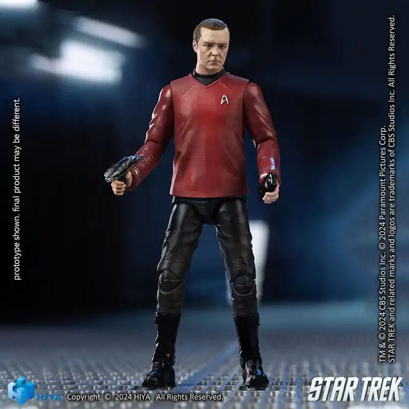 Star Trek Exquisite Mini Akčná Figúrka 1/18 Star Trek 2009 Scotty 10 cm produktová fotografia