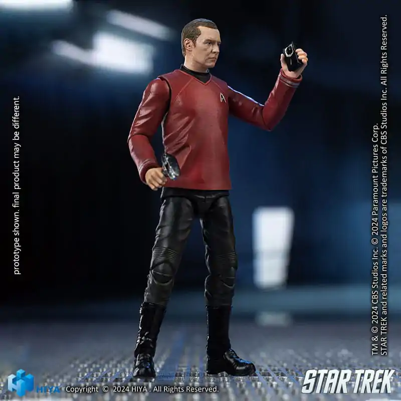 Star Trek Exquisite Mini Akčná Figúrka 1/18 Star Trek 2009 Scotty 10 cm produktová fotografia