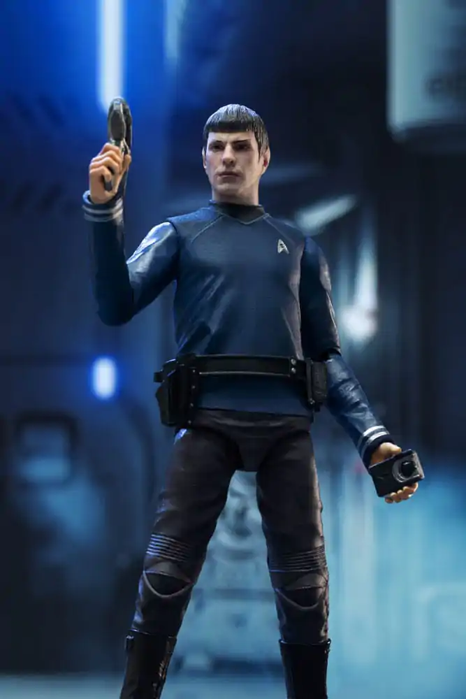 Star Trek Exquisite Mini Akčná Figúrka 1/18 Star Trek 2009 Spock 10 cm produktová fotografia