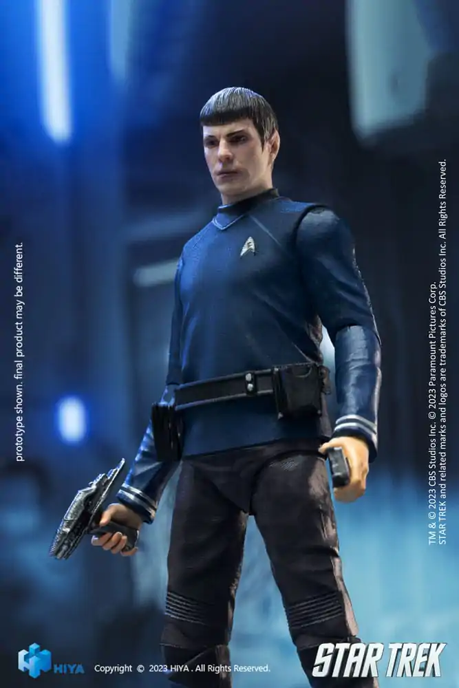 Star Trek Exquisite Mini Akčná Figúrka 1/18 Star Trek 2009 Spock 10 cm produktová fotografia