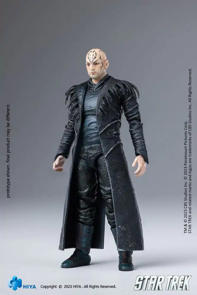 Star Trek Exquisite Mini akčná figúrka 1/18 Star Trek 2009 Spock Prime 10 cm produktová fotografia