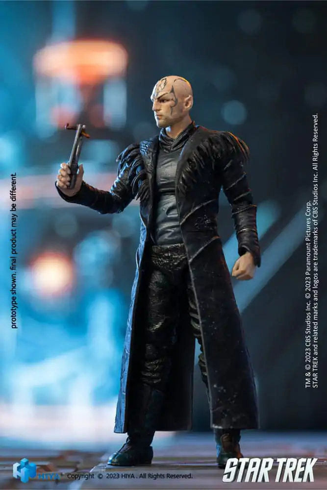 Star Trek Exquisite Mini akčná figúrka 1/18 Star Trek 2009 Spock Prime 10 cm produktová fotografia