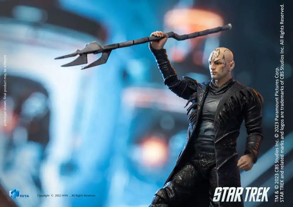 Star Trek Exquisite Mini akčná figúrka 1/18 Star Trek 2009 Spock Prime 10 cm produktová fotografia