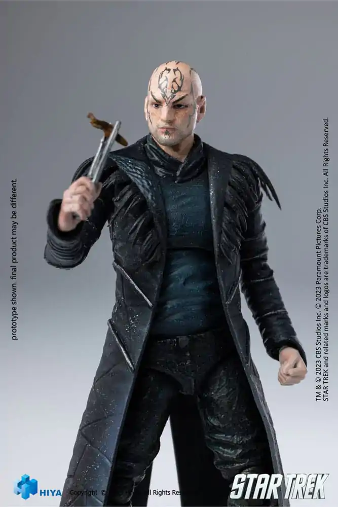 Star Trek Exquisite Mini akčná figúrka 1/18 Star Trek 2009 Spock Prime 10 cm produktová fotografia