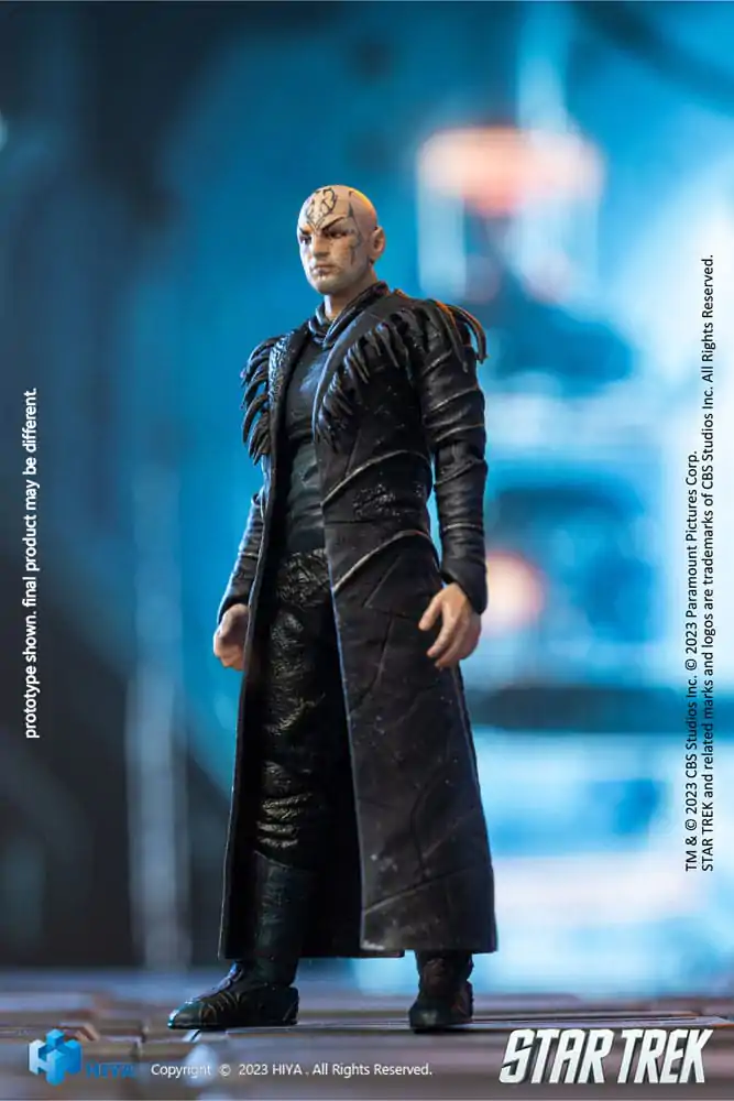 Star Trek Exquisite Mini akčná figúrka 1/18 Star Trek 2009 Spock Prime 10 cm produktová fotografia