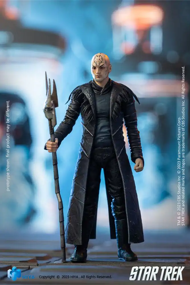 Star Trek Exquisite Mini akčná figúrka 1/18 Star Trek 2009 Spock Prime 10 cm produktová fotografia