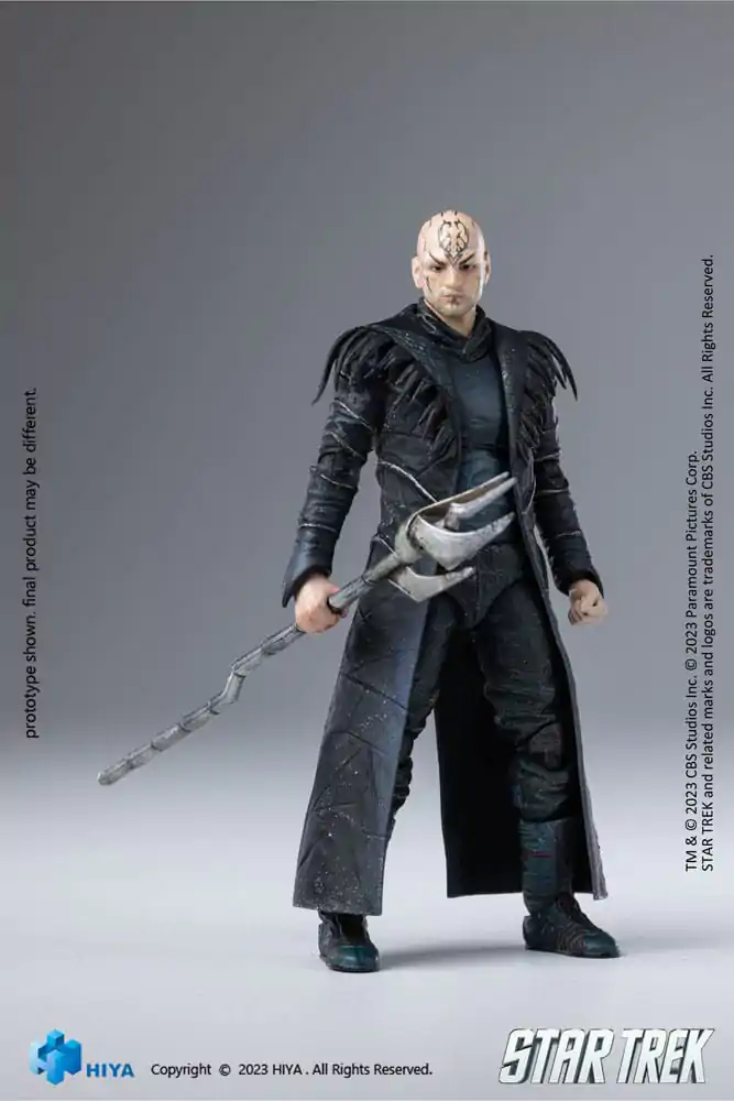 Star Trek Exquisite Mini akčná figúrka 1/18 Star Trek 2009 Spock Prime 10 cm produktová fotografia