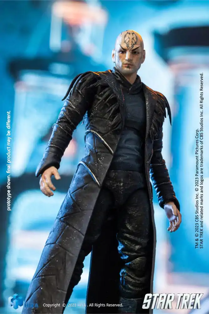 Star Trek Exquisite Mini akčná figúrka 1/18 Star Trek 2009 Spock Prime 10 cm produktová fotografia