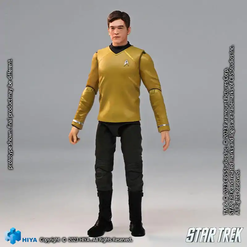 Star Trek Exquisite Mini akčná figúrka 1/18 Star Trek 2009 Sulu 10 cm produktová fotografia