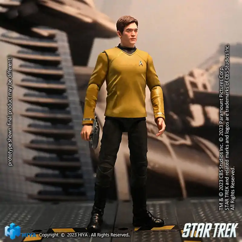 Star Trek Exquisite Mini akčná figúrka 1/18 Star Trek 2009 Sulu 10 cm produktová fotografia