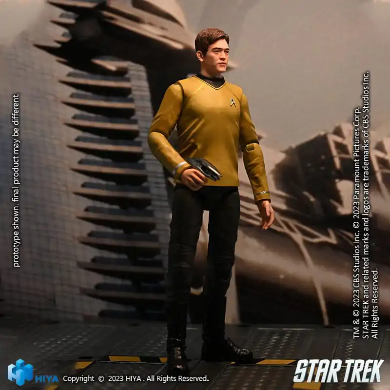 Star Trek Exquisite Mini akčná figúrka 1/18 Star Trek 2009 Sulu 10 cm produktová fotografia