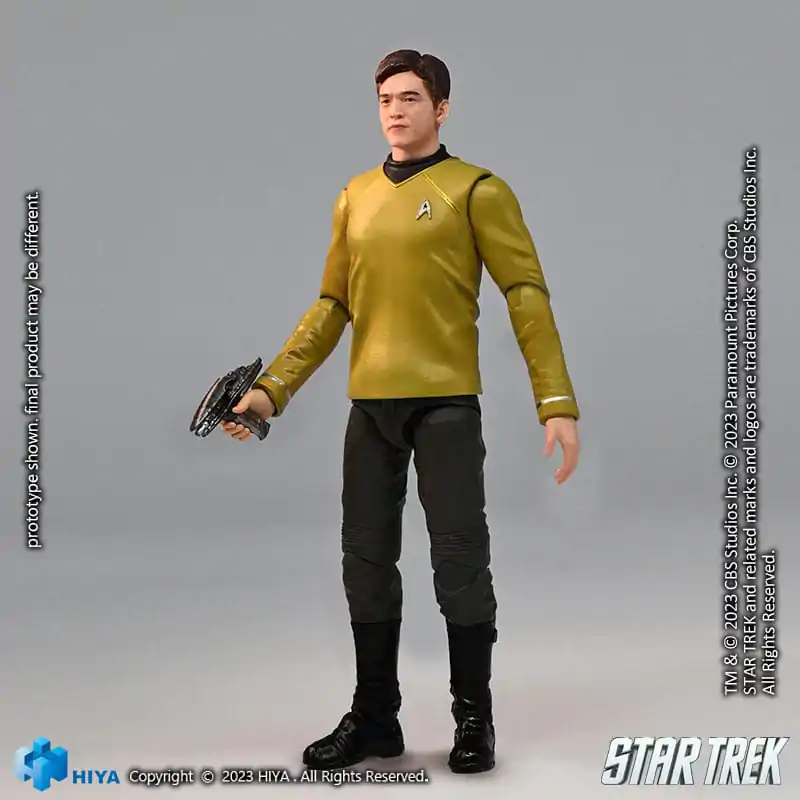 Star Trek Exquisite Mini akčná figúrka 1/18 Star Trek 2009 Sulu 10 cm produktová fotografia