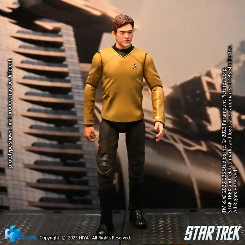 Star Trek Exquisite Mini akčná figúrka 1/18 Star Trek 2009 Sulu 10 cm produktová fotografia