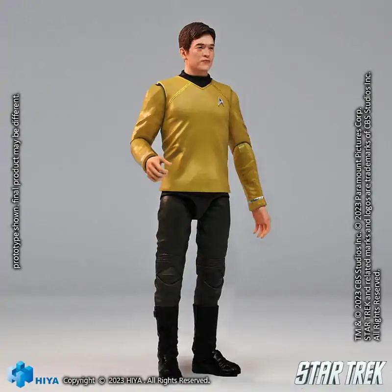 Star Trek Exquisite Mini akčná figúrka 1/18 Star Trek 2009 Sulu 10 cm produktová fotografia