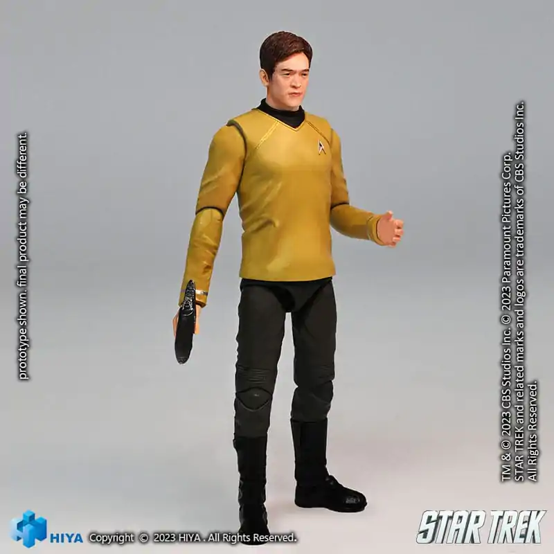 Star Trek Exquisite Mini akčná figúrka 1/18 Star Trek 2009 Sulu 10 cm produktová fotografia