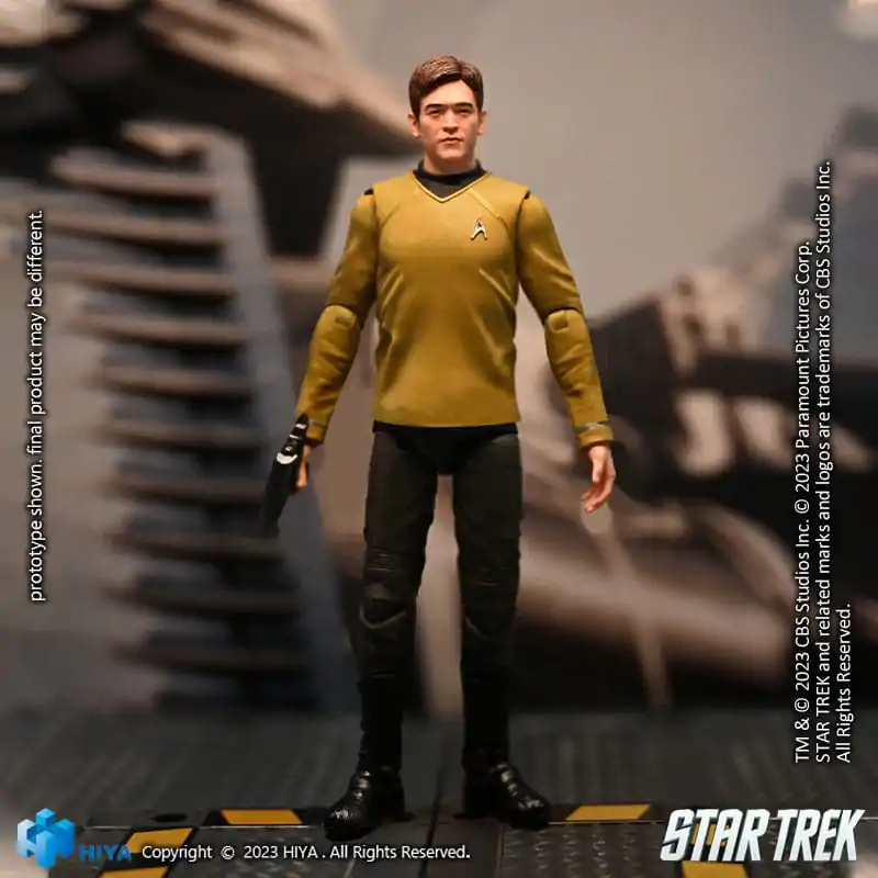 Star Trek Exquisite Mini akčná figúrka 1/18 Star Trek 2009 Sulu 10 cm produktová fotografia