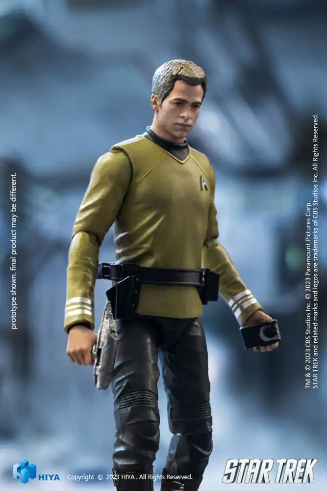 Star Trek Exquisite Mini Akčná figúrka 1/18 Star Trek 2009 Kirk 10 cm termékfotó