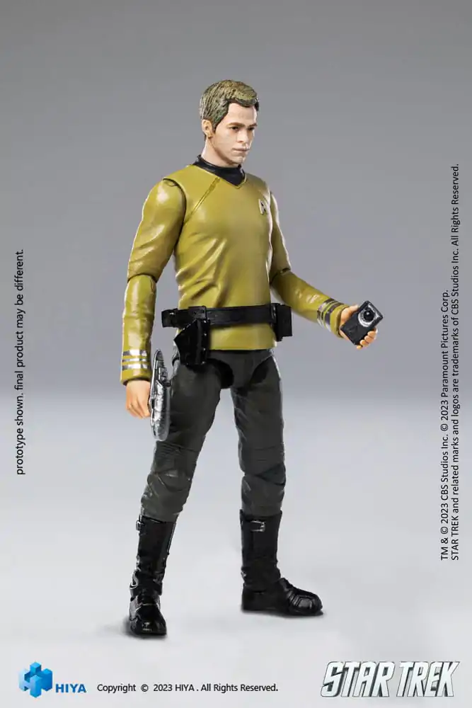 Star Trek Exquisite Mini Akčná figúrka 1/18 Star Trek 2009 Kirk 10 cm termékfotó