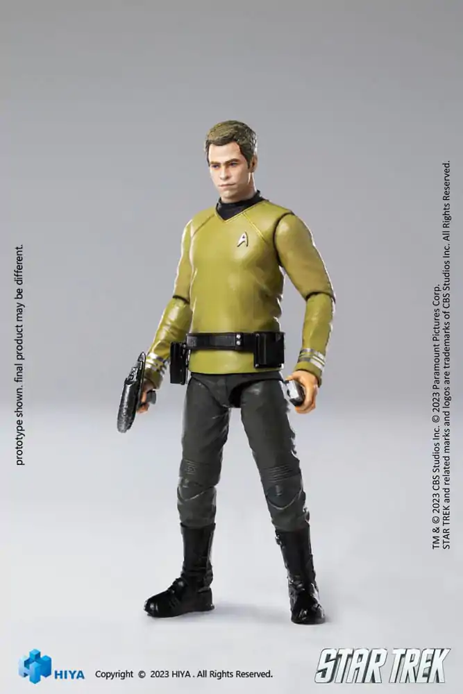 Star Trek Exquisite Mini Akčná figúrka 1/18 Star Trek 2009 Kirk 10 cm termékfotó