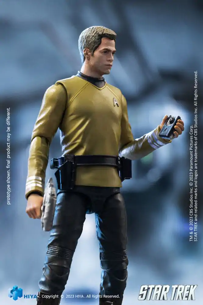 Star Trek Exquisite Mini Akčná figúrka 1/18 Star Trek 2009 Kirk 10 cm termékfotó