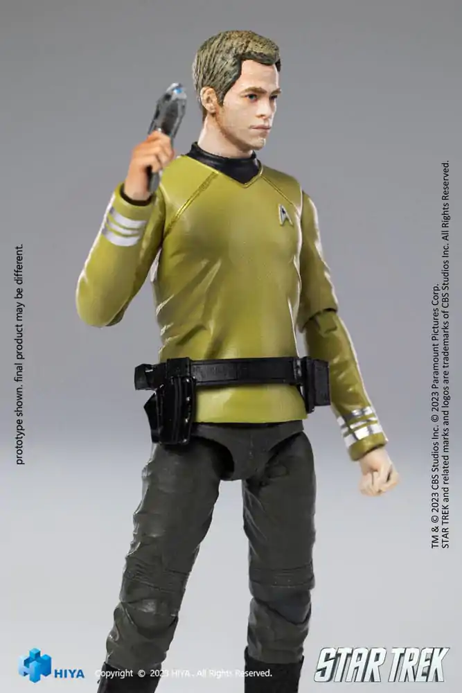 Star Trek Exquisite Mini Akčná figúrka 1/18 Star Trek 2009 Kirk 10 cm termékfotó