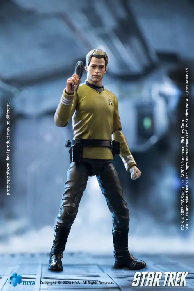 Star Trek Exquisite Mini Akčná figúrka 1/18 Star Trek 2009 Kirk 10 cm termékfotó