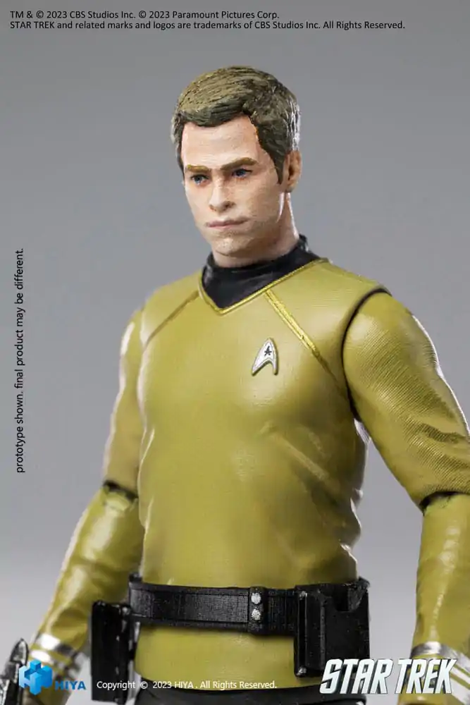 Star Trek Exquisite Mini Akčná figúrka 1/18 Star Trek 2009 Kirk 10 cm termékfotó