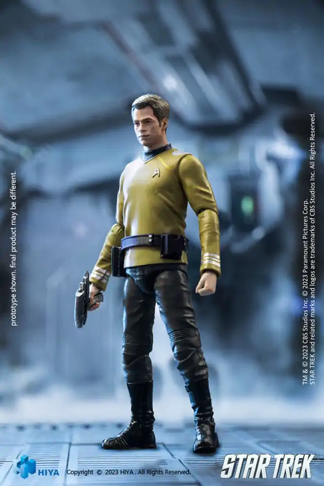 Star Trek Exquisite Mini Akčná figúrka 1/18 Star Trek 2009 Kirk 10 cm termékfotó