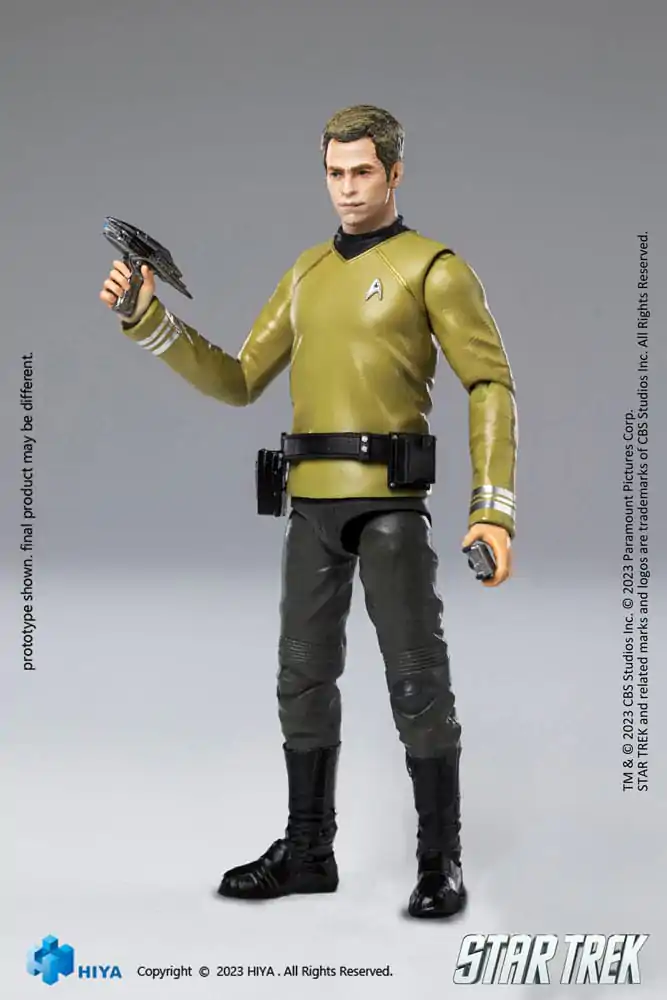 Star Trek Exquisite Mini Akčná figúrka 1/18 Star Trek 2009 Kirk 10 cm termékfotó