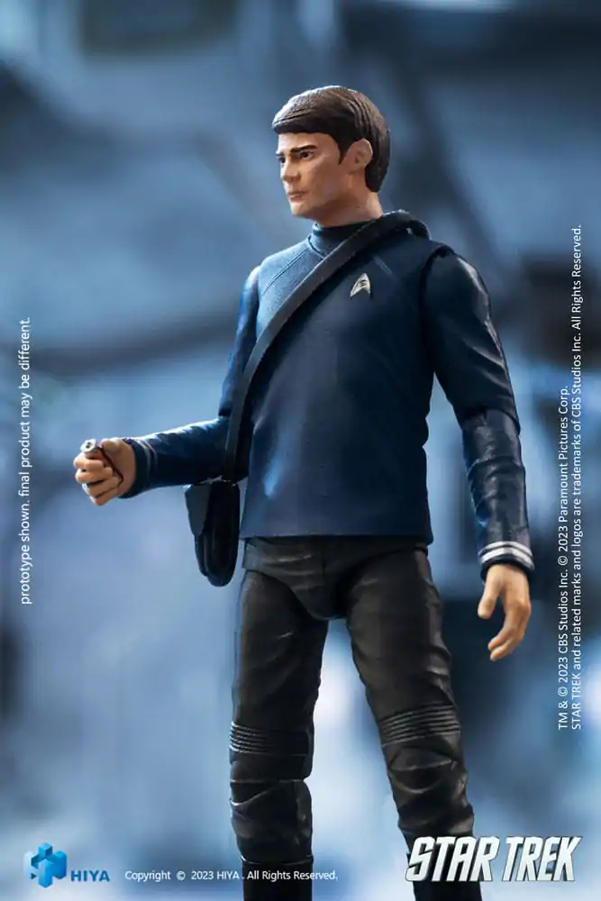 Star Trek Exquisite Mini Akčná Figúrka 1/18 Star Trek 2009 McCoy 10 cm produktová fotografia