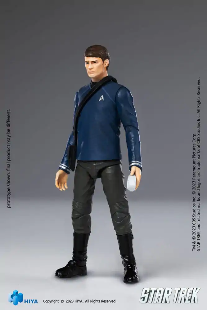 Star Trek Exquisite Mini Akčná Figúrka 1/18 Star Trek 2009 McCoy 10 cm produktová fotografia