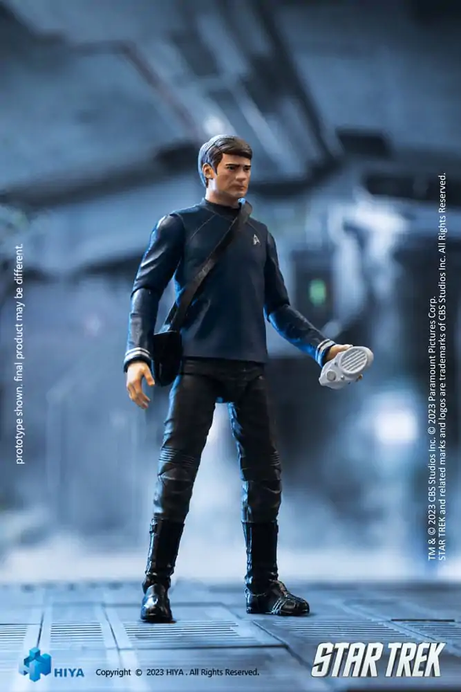 Star Trek Exquisite Mini Akčná Figúrka 1/18 Star Trek 2009 McCoy 10 cm produktová fotografia