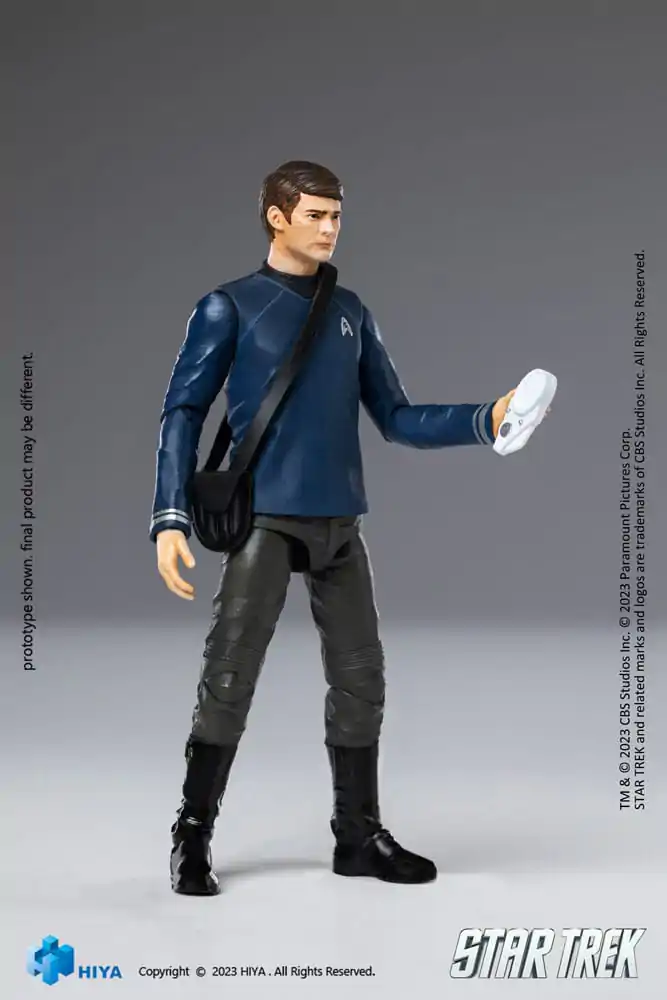 Star Trek Exquisite Mini Akčná Figúrka 1/18 Star Trek 2009 McCoy 10 cm produktová fotografia