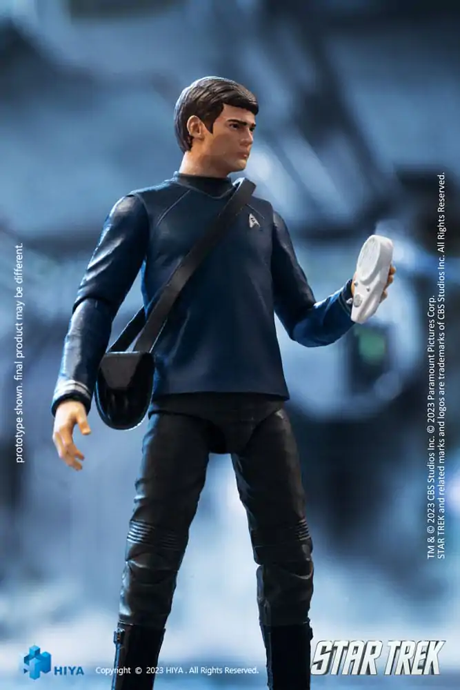 Star Trek Exquisite Mini Akčná Figúrka 1/18 Star Trek 2009 McCoy 10 cm produktová fotografia