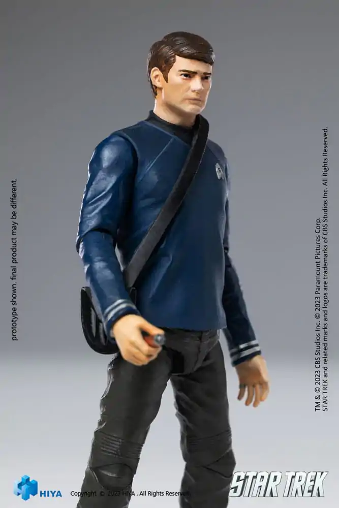 Star Trek Exquisite Mini Akčná Figúrka 1/18 Star Trek 2009 McCoy 10 cm produktová fotografia