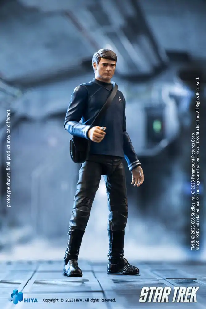 Star Trek Exquisite Mini Akčná Figúrka 1/18 Star Trek 2009 McCoy 10 cm produktová fotografia