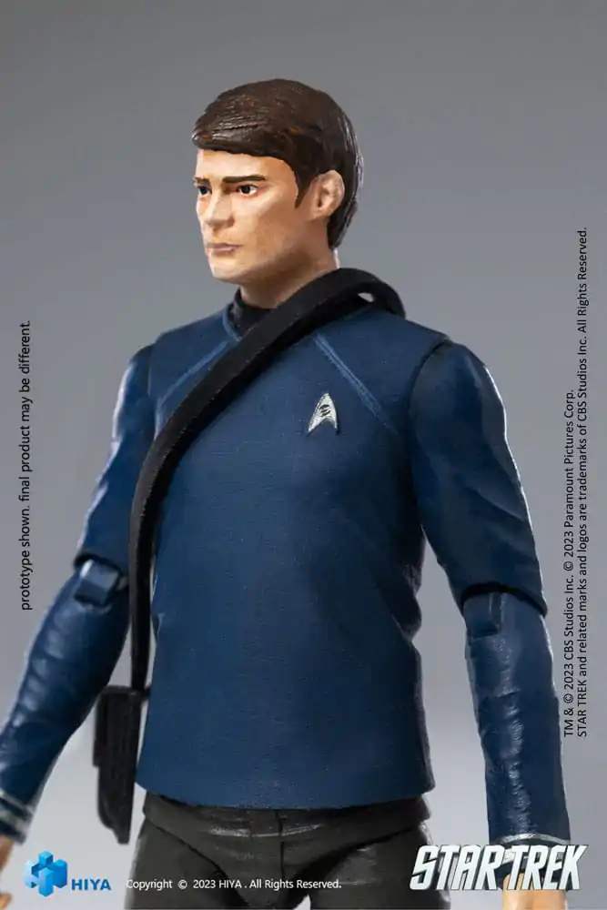 Star Trek Exquisite Mini Akčná Figúrka 1/18 Star Trek 2009 McCoy 10 cm produktová fotografia